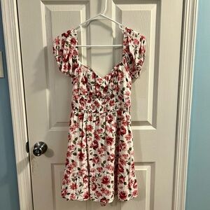 Hollister Floral Mini Dress